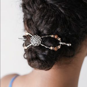 Lilla Rose Keltic Lore Flexi Hair Clip Sz LG